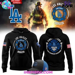 Los Angeles Dodgers Firefighter Appreciation Night Special Hoodie