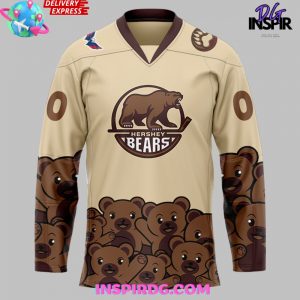 Hershey Bears Christmas Holiday Special Hockey Jersey