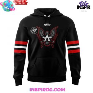 Allen Americans Car Wrap City Special Hoodie