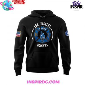 Los Angeles Dodgers Firefighter Appreciation Night Special Hoodie
