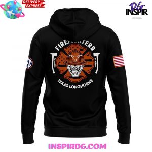 Texas Longhorns Firefighter Appreciation Night Edition Hoodie
