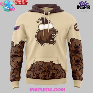 Hershey Bears Christmas Holiday Special Hoodie