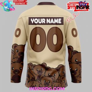 Hershey Bears Christmas Holiday Special Hockey Jersey