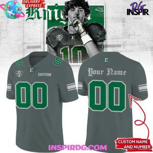 Eastern Michigan Eagles Noah Knigga Edition Football Jersey