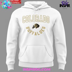 Colorado Buffaloes Vintage 2024 White Hoodie