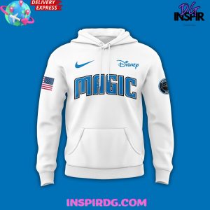Orlando Magic First Responders Night Edition Disney Hoodie