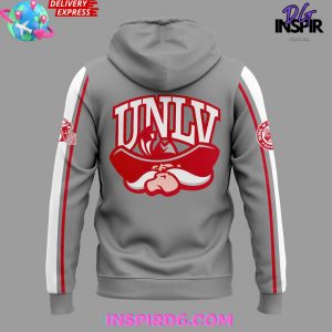 UNLV Rebels Gray For Glory Special Hoodie