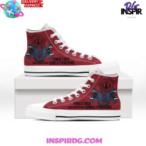 Arcane League of Legends Vi High Top Canvas Shoes