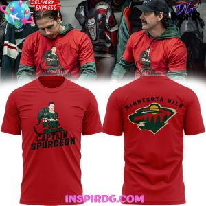 Minnesota Wild Captain Spurgeon Special TShirt