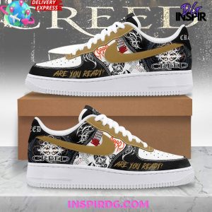 Creed Are You Ready Special Edition Nike Air Force 1