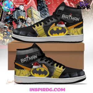 Batman Christmas Limited Edition Nike Air Jordan 1