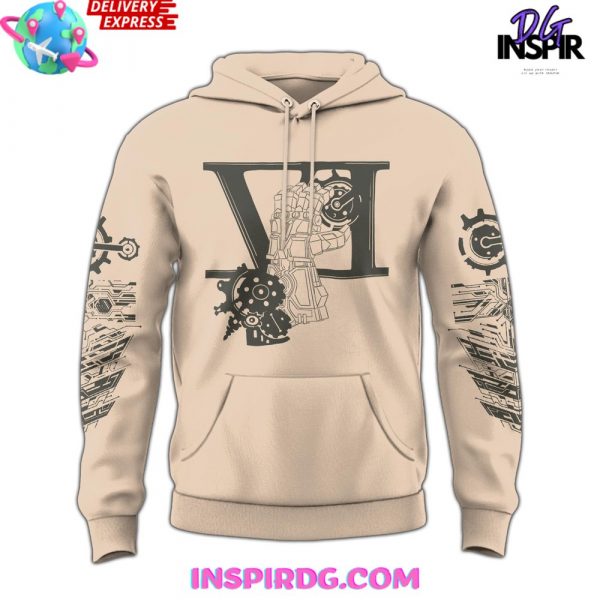 Arcane League of Legends Jinx Vi Special Hoodie