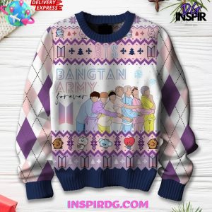 BTS Bangtan Army Forever Holiday Sweater