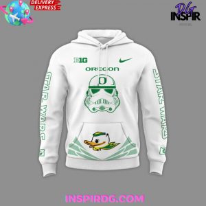 Oregon Ducks Storm Trooper Special Edition Hoodie