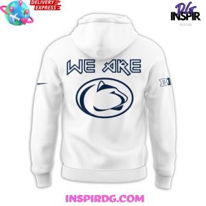 Penn State Nittany Lions x Iron Lion Nike White Hoodie