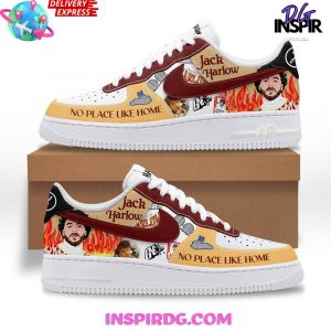 Jack Harlow No Place Like Home Limited Edition Nike Air Force 1