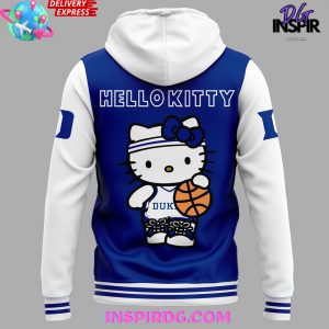 Duke Blue Devils Basketball x Hello Kitty Night Hoodie