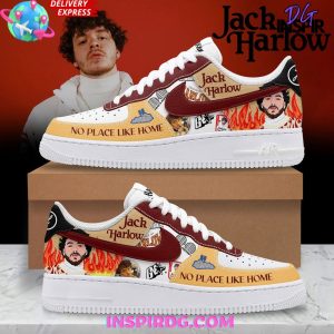 Jack Harlow No Place Like Home Limited Edition Nike Air Force 1