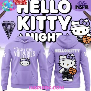 Golden State Valkyrie x Hello Kitty Night Special Edition Hoodie