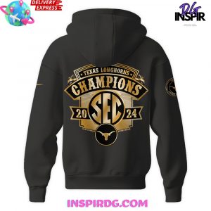 Texas Longhorns Southeastern Conference Champions 2024 Hoodie
