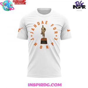 Texas Longhorns Jahdae For Thorpe Award T-Shirt