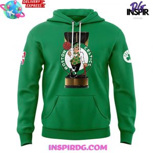 Boston Celtics 18Time NBA Champions Special Green Hoodie