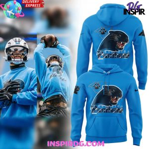 Carolina Panthers Hammer Special Nike Hoodie