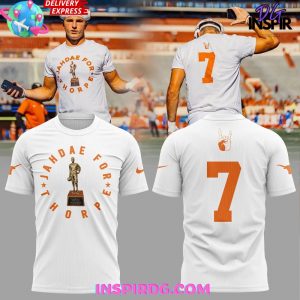 Texas Longhorns Jahdae For Thorpe Award T-Shirt
