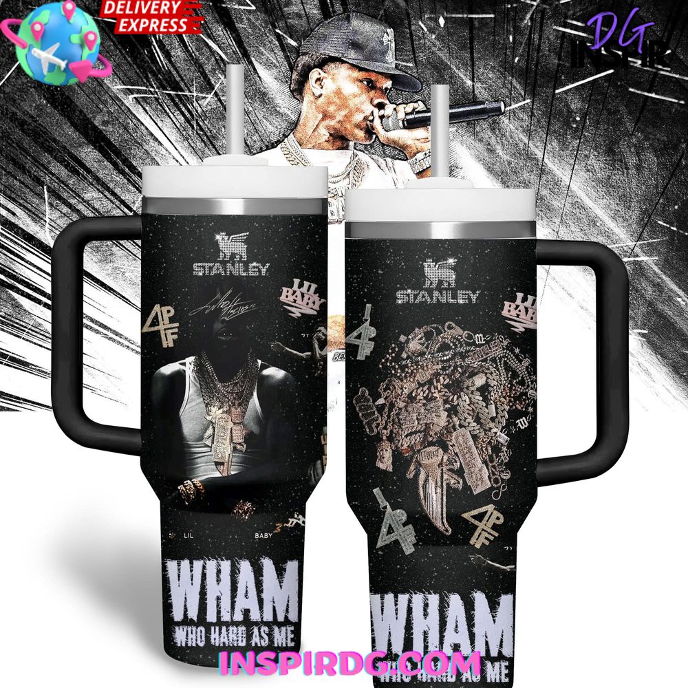 Lil Baby Limited Edition Stanley Tumbler Cup Lil Baby Limited Edition Stanley Tumbler Cup