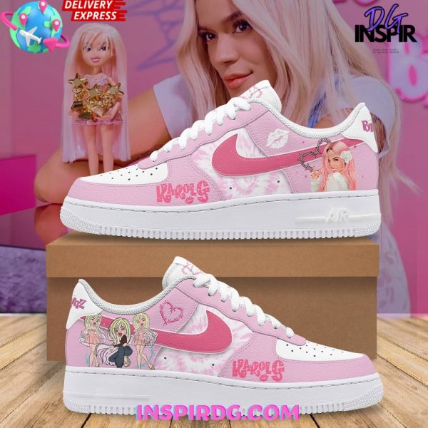 Karol G Bratz Limited Edition Nike Air Force 1