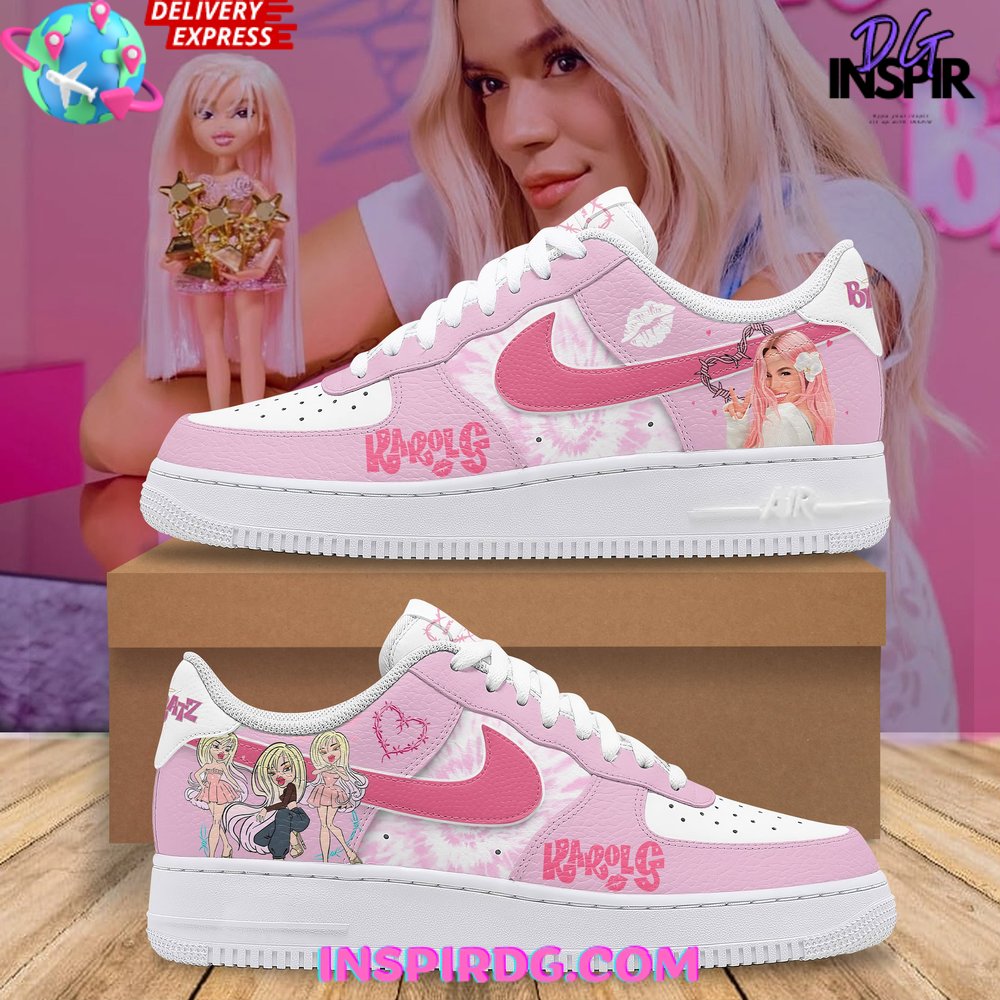 Karol G Bratz Limited Edition Nike Air Force 1 Karol G Bratz Limited Edition Nike Air Force 1