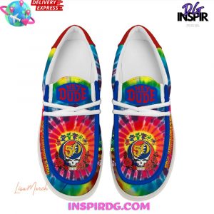 Grateful Dead 50th Anniversary Limited Edition Hey Dude Shoes