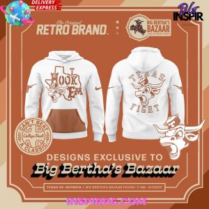 Texas Longhorns x Big Bertha’s Bazaar Hoodie