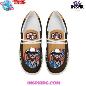 Toby Keith Limited Edition Hey Dude Shoes