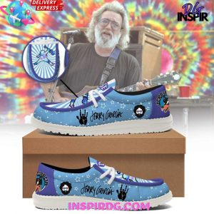 Jerry Garcia Limited Edition Hey Dude Shoes