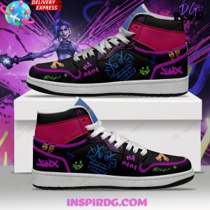 Arcane League of Legends Limited Edition Nike Air Jordan 1