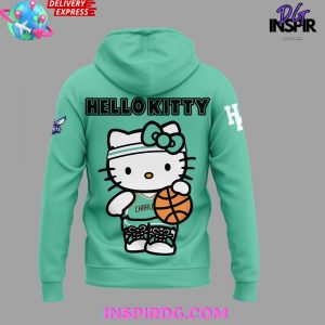 Charlotte Hornets x Hello Kitty Night Special Hoodie