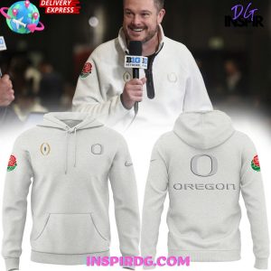 2025 Rose Bowl Oregon Ducks Hoodie