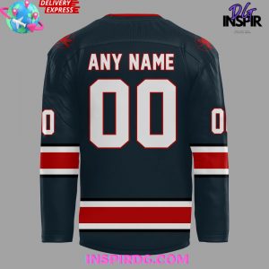 Ohio State Ice Hockey Frozen Confines 2025 Jersey