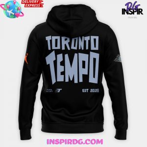 WNBA Toronto Tempo 2025 Black Hoodie