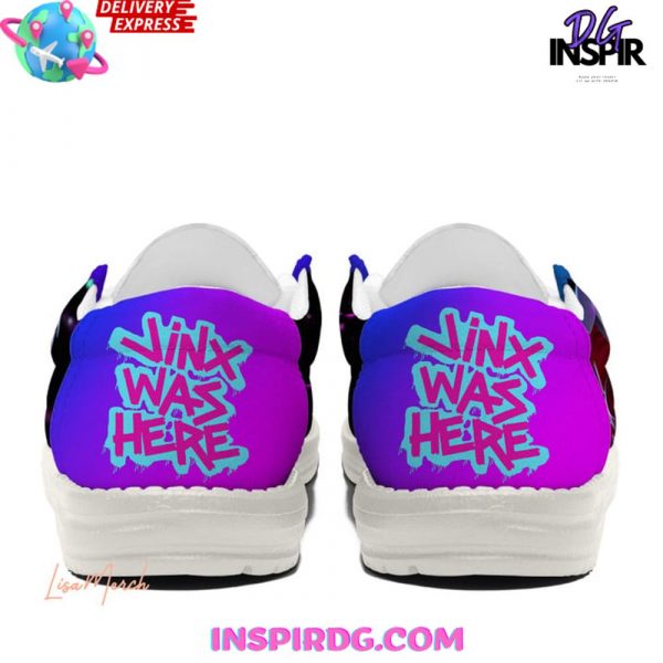 Arcane League of Legends Limited Edition Hey Dude Shoes