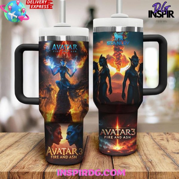 Avatar 3 Fire and Ash Special Edition Stanley Tumbler