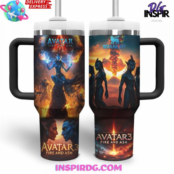 Avatar 3 Fire and Ash Special Edition Stanley Tumbler