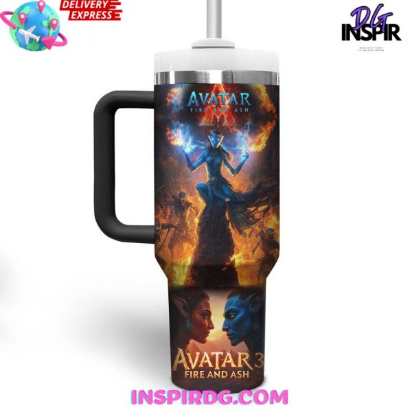 Avatar 3 Fire and Ash Special Edition Stanley Tumbler