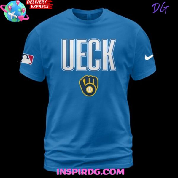 Baseball Hall of Famer Bob Uecker Blue T-Shirt