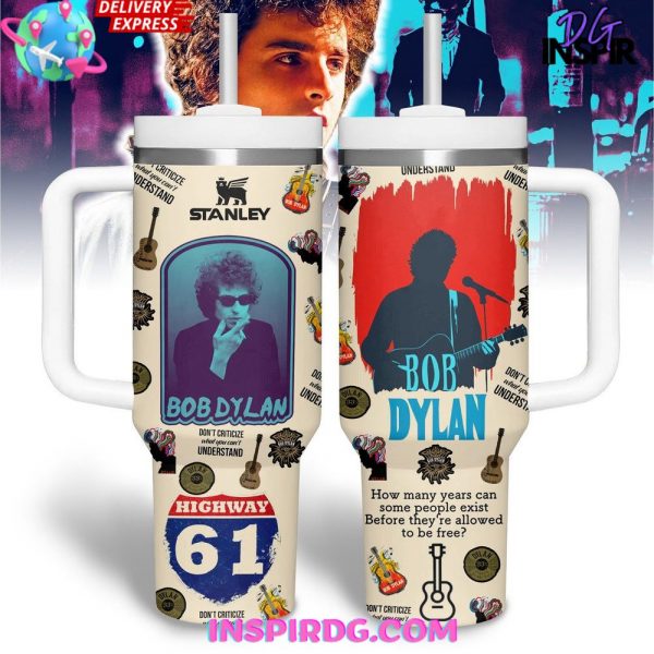 Bob Dylan Highway 61 Stanley Tumbler Cup