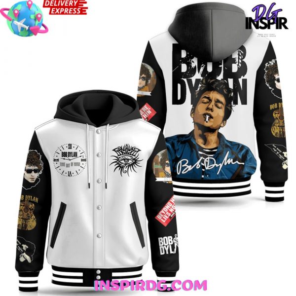 Bob Dylan Limited Edition Hooded Varsity Jacket