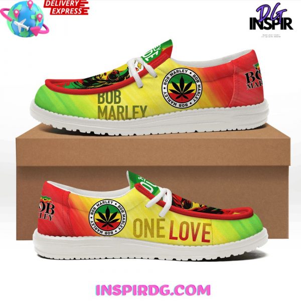 Bob Marley One Love Limited Edition Hey Dude Shoes