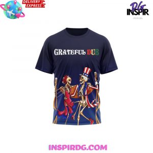 Grateful Dub Roots Of Creation 2025 TShirt