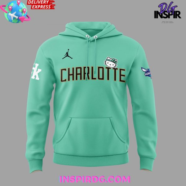 Charlotte Hornets x Hello Kitty Night Special Hoodie